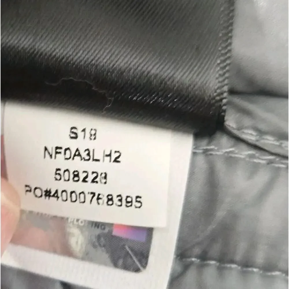 The North Face ThermoBall Trekker Jacket Men's S Gray Appian Logo NF0A3LH2
